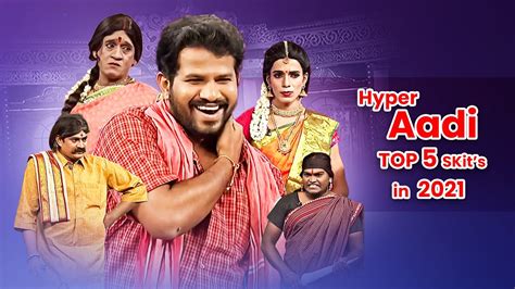 Hyper Aadi Top Skits In Jabardasth Th September