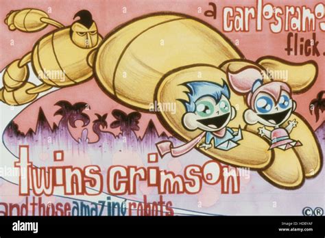 OH YEAH! CARTOONS, 'Twins Crimson', (Season 1, ep. 106, aired 1998), 1998-2001. © Nickelodeon ...