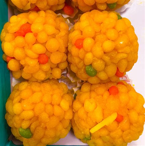 Boondi Ladoo Cmk Sweets