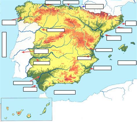 Blog Del Profe Scar Mapas De Espa A Y V Deos Sobre Los Conceptos De