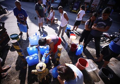 Panelo Manila Water Shortage May Be Artificial