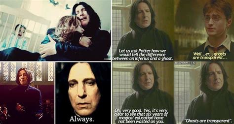 17 Of Professor Snape's Best Moments In 'Harry Potter'