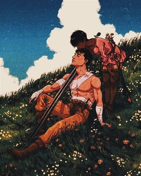 Guts And Casca Berserk 🧡 Berserk Mangá Berserk Desenhos Românticos