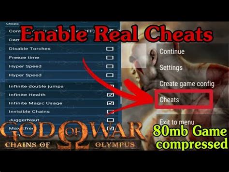 God Of War Chains Of Olympus Cheats Unlimited Health Magic How