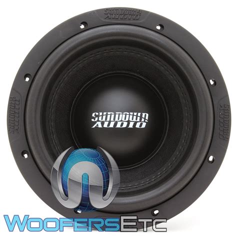 Sundown Audio X 8 V3 D2 8 800w Rms Dual 2 Ohm X V3 Series Subwoofer