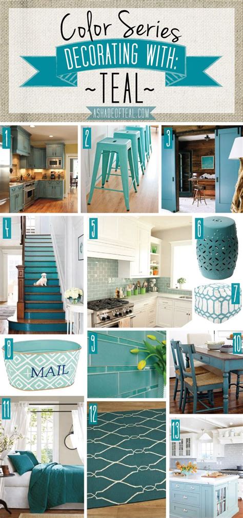 Teal Home Decor Wild Country Fine Arts