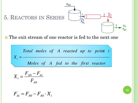 Ppt Ert 316 Reaction Engineering Chapter 2 Conversion And Reactor