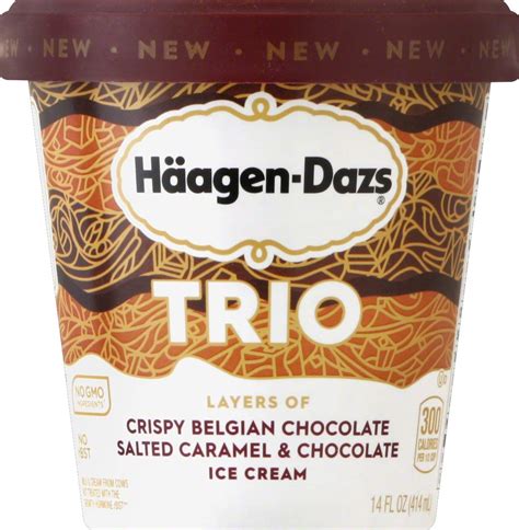 Amazon Haagen Dazs Trio Crispy Layers Salted Caramel Chocolate