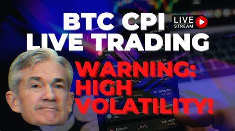 Trading BTC During CPI YouTube