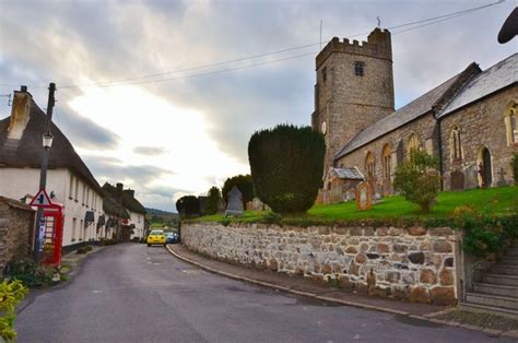 Dunsford The Village Centre © Mr Eugene Birchall Geograph Britain