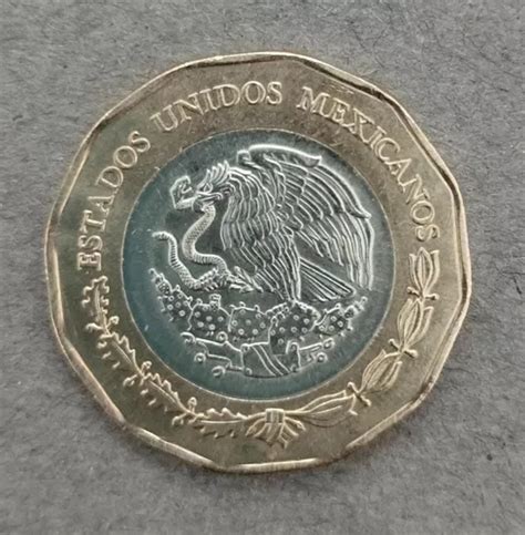 Moneda Pesos Conmemorativa A Os Mexico Tenochtitlan En Venta En