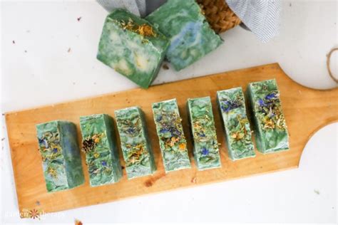 Homemade Irish Spring Soap With a Fresh and Natural Scent - Garden Therapy