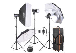 GODOX Kit Flash De Studio SK300II D