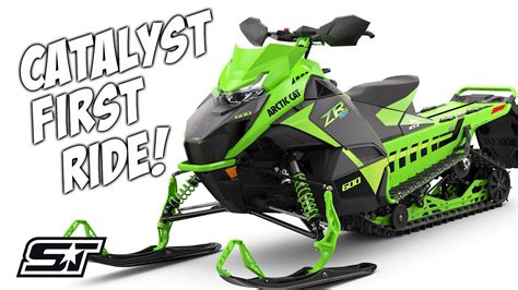 2024 Arctic Cat CATALYST ZR 600 R XC Detailed FIRST LOOK YouTube