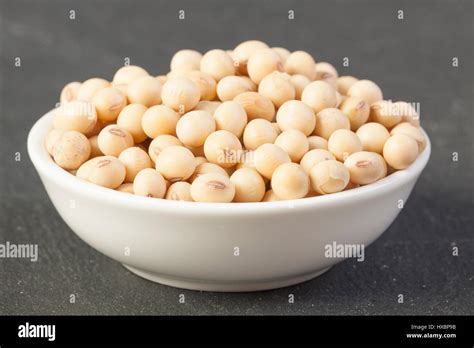 closeup  soy beans background stock photo alamy