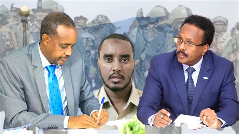 Deg Deg Xogta Md Farmaajo Oo Awood Ciidan Diyaariyay Qorshaha Culus