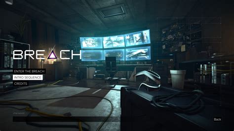 Breach Deus Ex Mankind Divided Interface In Game