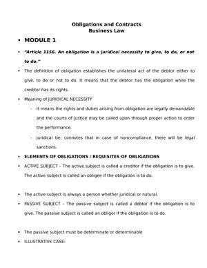 Business LAW Module 2 Activities MODULE 2 Week 2 3 Exercises