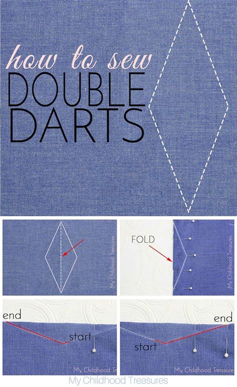 Types Of Dart Sewing Pattern GennaroNelly