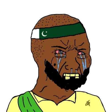 Pakistan Crying Wojak Wojak Land