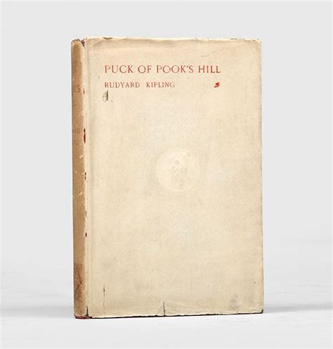 Puck Of Pook S Hill By KIPLING Rudyard Peter Harrington ABA ILAB