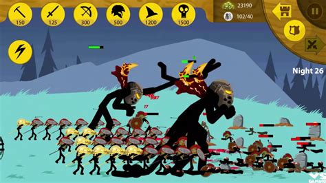 Stick War Legacy Apk Unlimited Gems Fully Upgraded Hack 2018 Endless