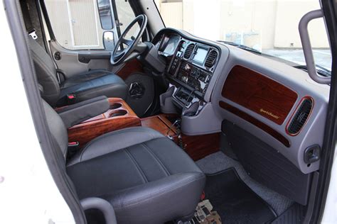 Freightliner Sport Chassis Interior