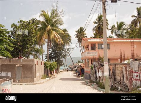 View To Bay Of Jacmel Haiti Jacmel Is A Large Town On The South Coast