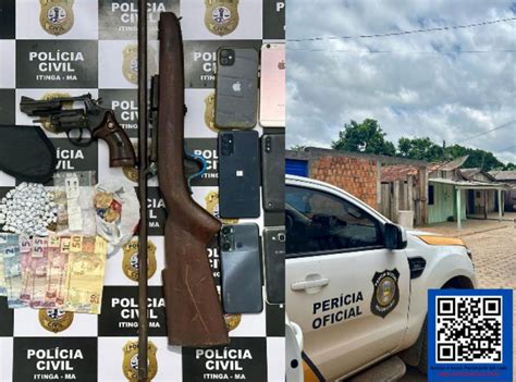 Itinga Do MaranhÃo Membro De FacÇÃo Criminosa Morre Durante OperaÇÃo