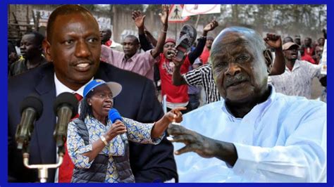 Amkeni Kenya Inauzwa Inside Ruto Museveni Multi Million Deal As