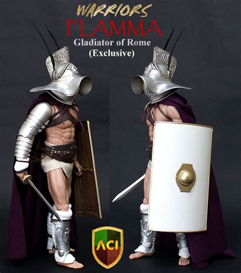 Exclusive Ancient Rome Flamma Gladiator Of Rome Parade Aci