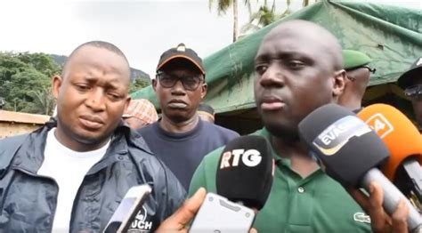 Inondations à Coyah Aboubacar Kourouma est décédé les armes à la