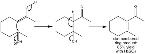 Intramolecular Aldol Reactions Six Membered Ring Formation