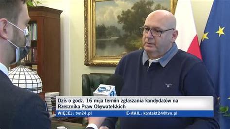 Marcin Wi Cek Kandydatem Opozycji I Pis Na Rzecznika Praw Obywatelskich