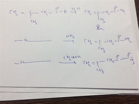 An Organic Compound A Ch Reacts With H O Nh A As Described Below