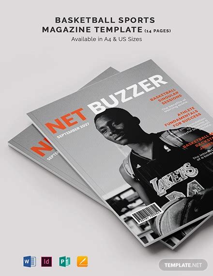 Sports Magazine Designs Free 37 In Psd Vector Eps Indesign