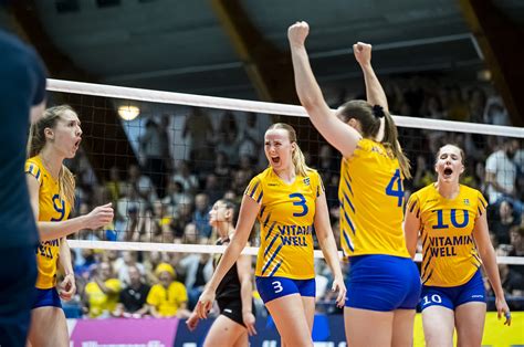 Klart Här är Sveriges gruppmotståndare i EM slutspelet Svensk volleyboll