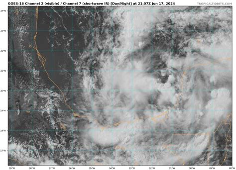 Se forma potencial ciclón tropical Uno en el Golfo de México