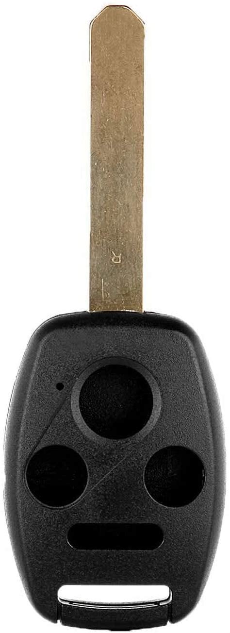 Eccpp Replacement For 1x 4 Buttons Replacement Uncut Keyless Entry