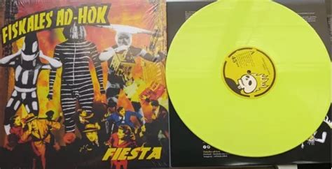 Vinilo Fiskales Ad Hok Fiesta Nuevo Y Sellado Edici N Color Cuotas