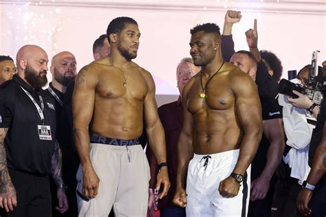 How To Watch Joshua Vs Ngannou TV Channel Live Stream And PPV Price