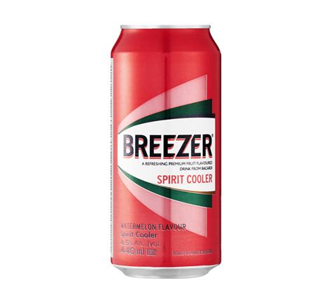 Bacardi Watermelon Breezer Can X Ml Makro