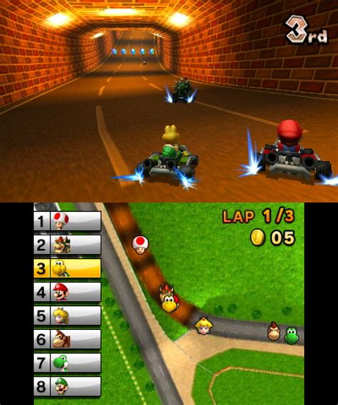 Mario Kart 7 (3DS) Screenshots