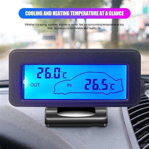 Lcd Backlight Digitale Thermometer Temperatuur Aut Grandado