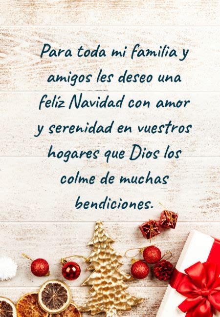 Para toda mi familia y amigos les deseo una felíz Navidad con amor y