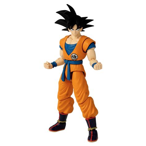 BEMS DRAGON BALL SUPER SUPER HERO Goku Figurine Dragon Stars 17cm