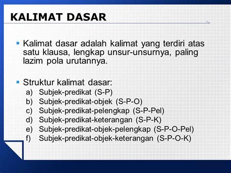 Detail Contoh Kata Objek Koleksi Nomer 20