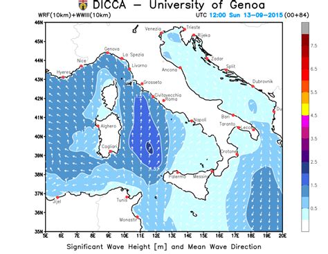 Nuova Perturbazione Domenica Onde In Arrivo Da Sud 4ActionSport