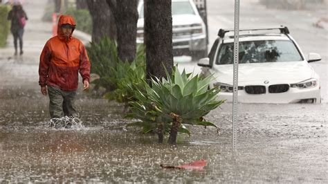 Extreme atmospheric river storm slams California with flooding rains ...