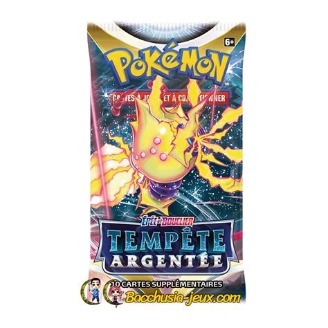 Pokémon Booster EB12 Tempête Argentée